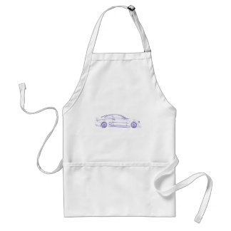 BMW E46 Classic Adult Apron