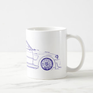 BMW E46 Classic Coffee Mug