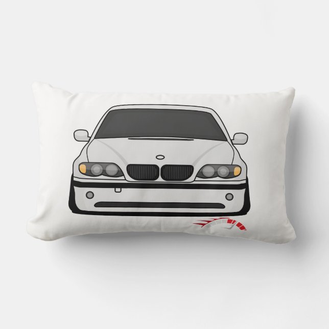Bmw e46 lumbar pillow (Front)