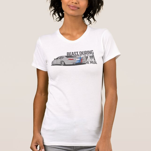 BMW e60 M5 - CarCorner T-Shirt (Front)