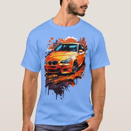 BMW E60 T_Shirt