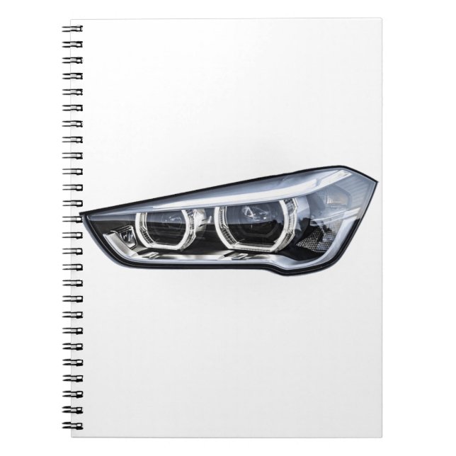 BMW Eye Notebook (Front)