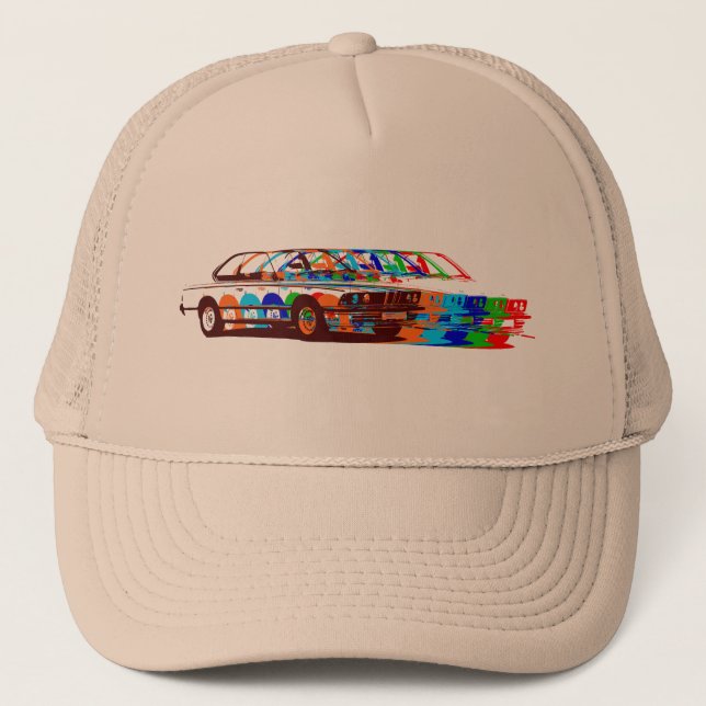BMW Full Colour Trucker Hat (Front)