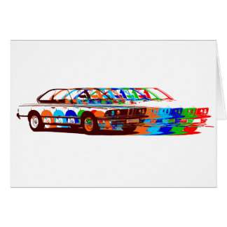 BMW FullColours Cards