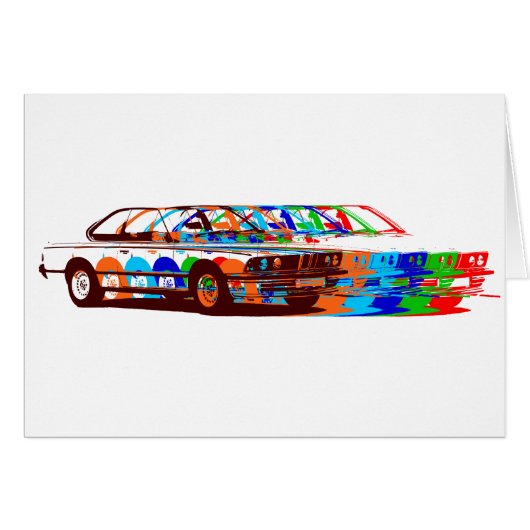 BMW FullColours Cards (Front Horizontal)