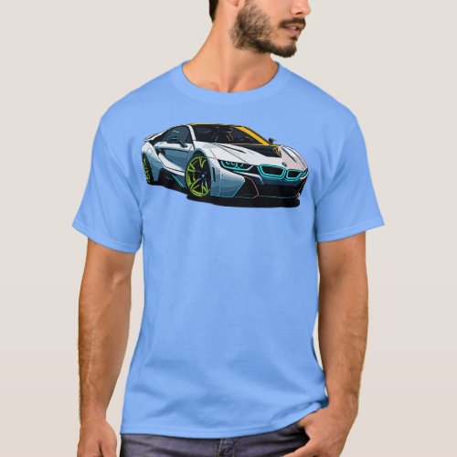 BMW i8 2 T_Shirt