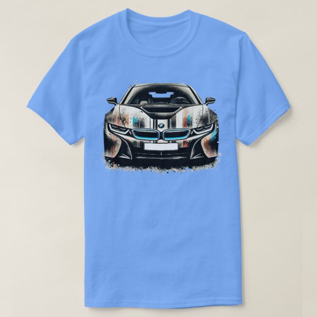 BMW i8 3 T-Shirt (Design Front)
