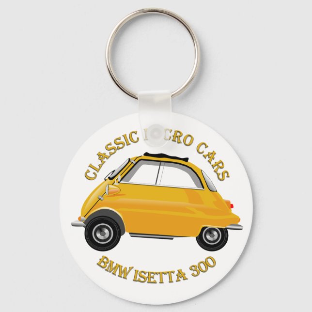 BMW Isetta 300 Key Ring (Front)