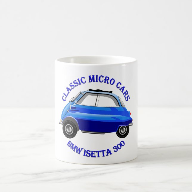 BMW Isetta 300 mug (Center)