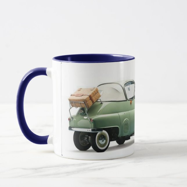 BMW Isetta Coffee Cup (Left)