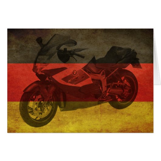 BMW K1300 S CARDS (Front Horizontal)
