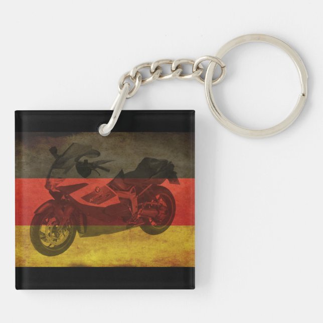 BMW K1300 S KEYCHAIN (Back)