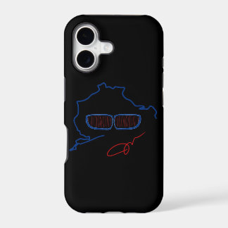 BMW Kidney Grill / Nurburgring Edition (Black) iPhone 17 Case