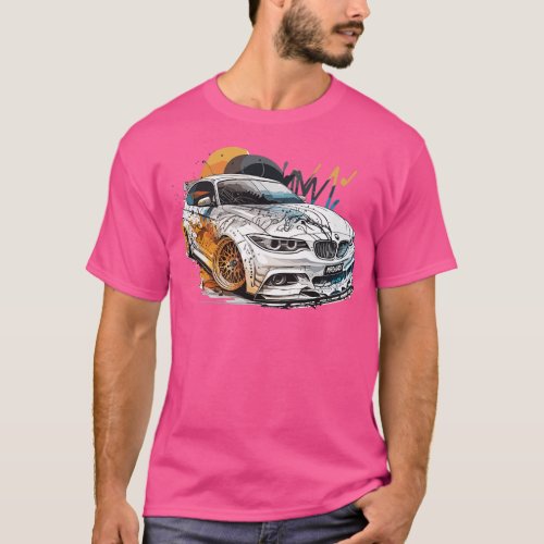 BMW lover 4 T_Shirt
