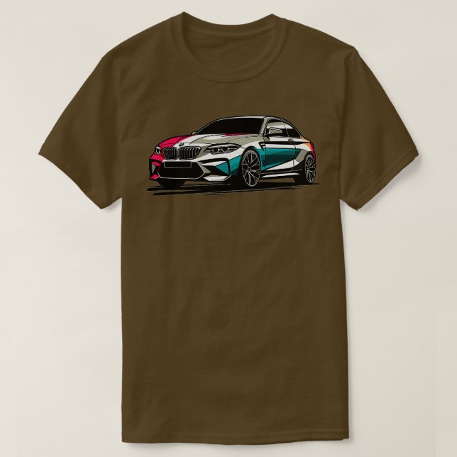 BMW M2 11 T-Shirt (Design Front)