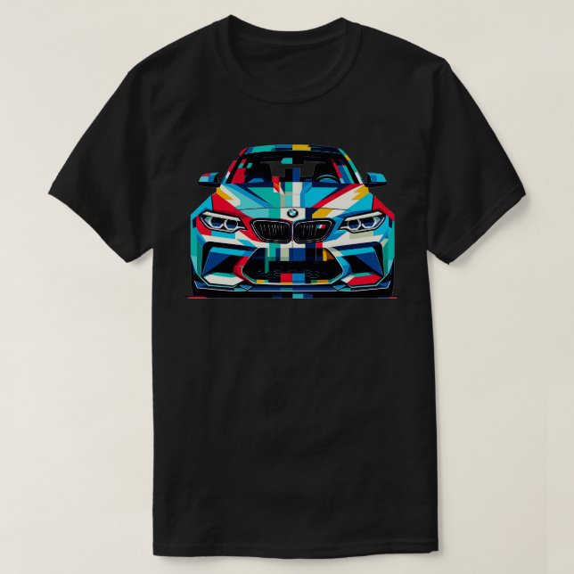 BMW M2 5 T-Shirt (Design Front)