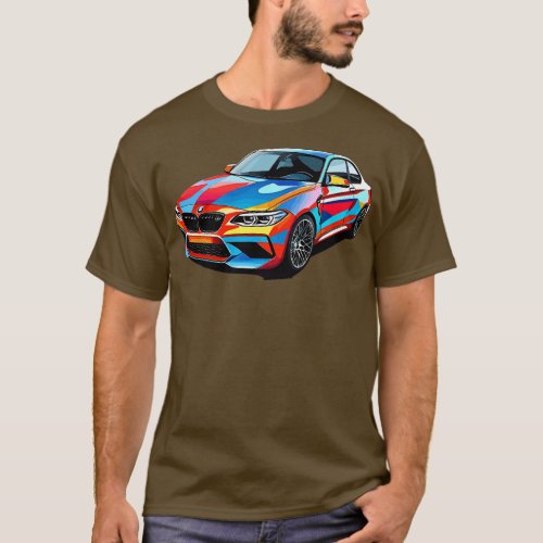 Bmw M2 Competition T_Shirt