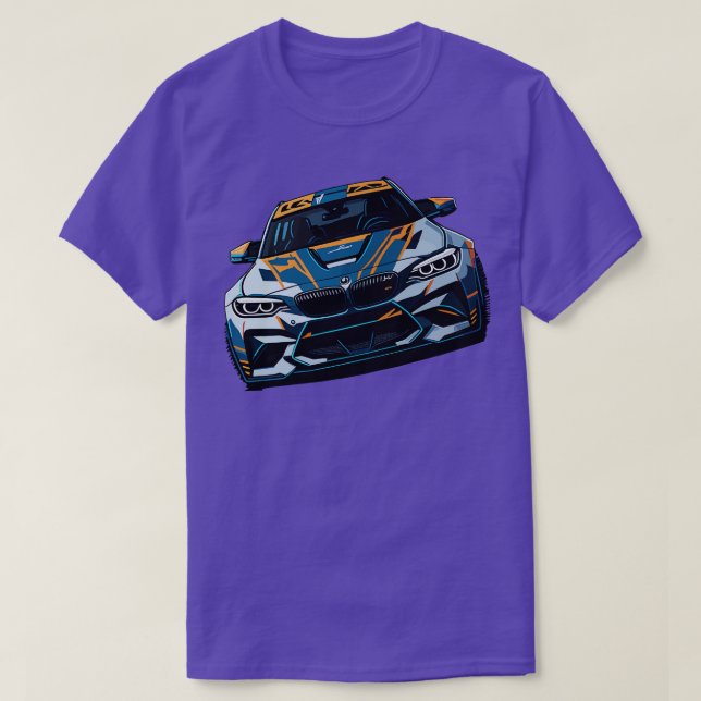 BMW M2 f87 T-Shirt (Design Front)