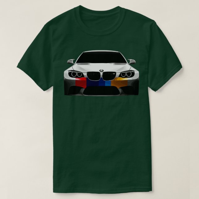 BMW M3 11 T-Shirt (Design Front)