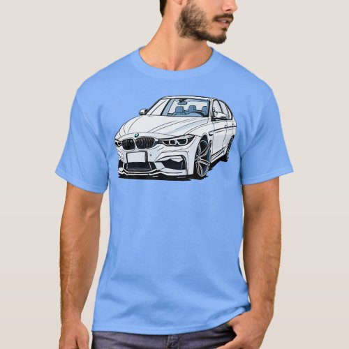 BMW M3 3 T_Shirt