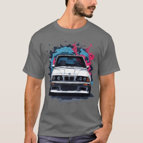BMW M3 4 T_Shirt