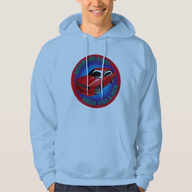 BMW M3 E30  HOODIE (Front)