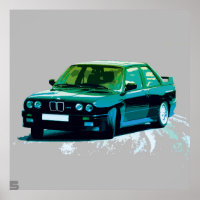 BMW M3 Series Poster, poster bmw 