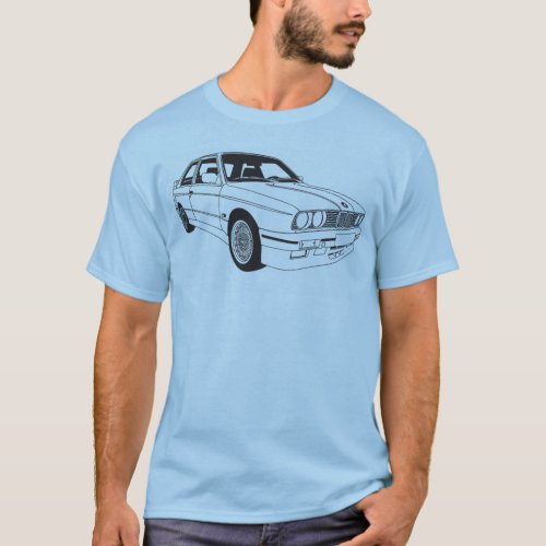 BMW M3 E30 T_Shirt