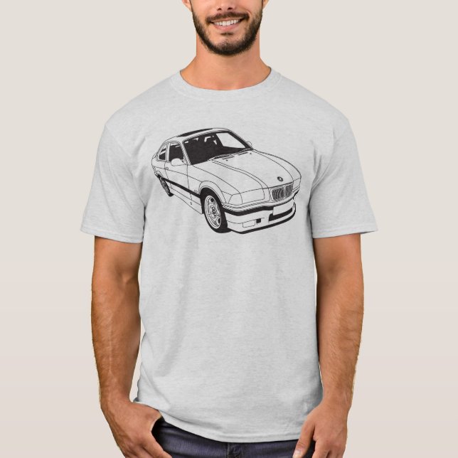 BMW M3 E36 T-Shirt (Front)