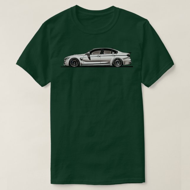 BMW M3 F80 6 T-Shirt (Design Front)