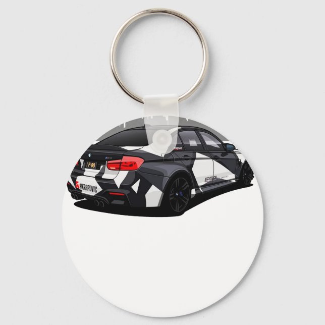 BMW M3 F80 KEYCHAIN (Front)