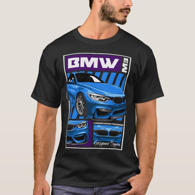 Bmw M3 Legacy T-Shirt (Front)