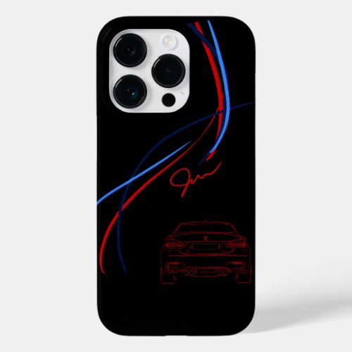 BMW M3M4 Rear iPhone 14 Case