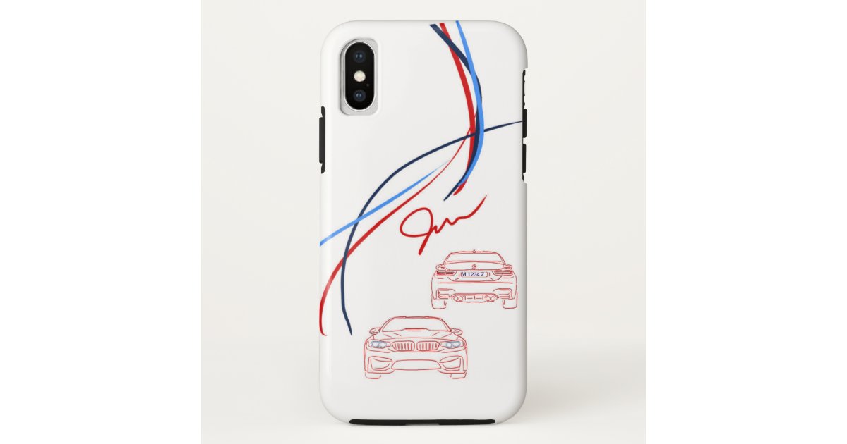 Bmw M3 M4 Stripes Iphone X Case Zazzle Com A collection of the top 54 bmw iphone x wallpapers and backgrounds available for download for free. zazzle