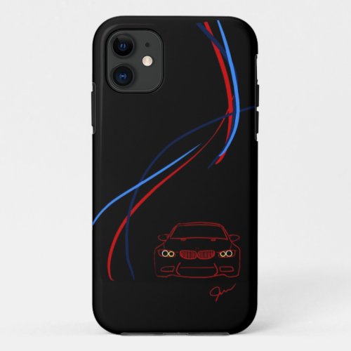 BMW M3 Stripes iPhone5 Case_Mate Case