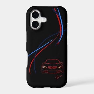 BMW M3 Stripes iPhone5 Case-Mate Case