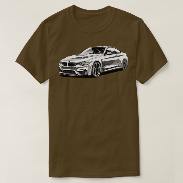 BMW M4 2 T-Shirt (Design Front)