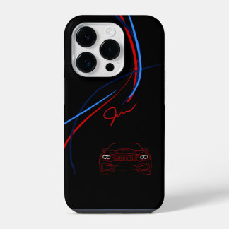 BMW M4 Stripes iPhone 14 Case