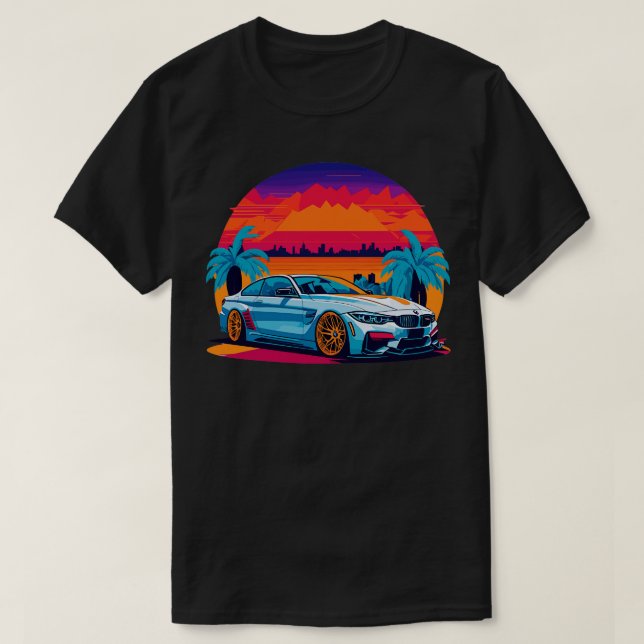 BMW M4 T-Shirt (Design Front)