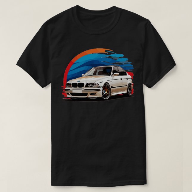 Bmw m5 1 T-Shirt (Design Front)