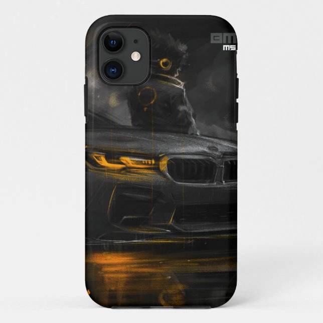 BMW m5 cs  Case-Mate iPhone Case (Back)