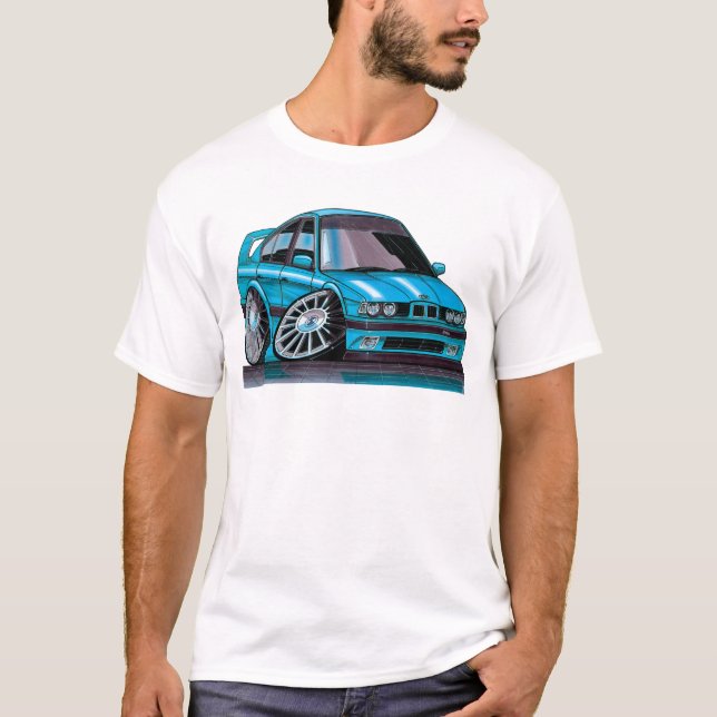 BMW M5 series 5 superb caricature design T-Shirt (Front)