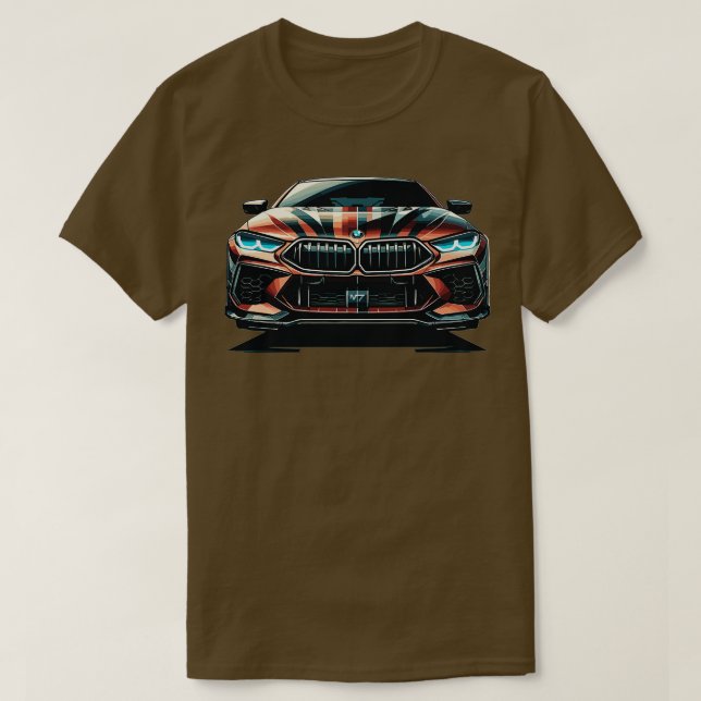 BMW M8 5 T-Shirt (Design Front)