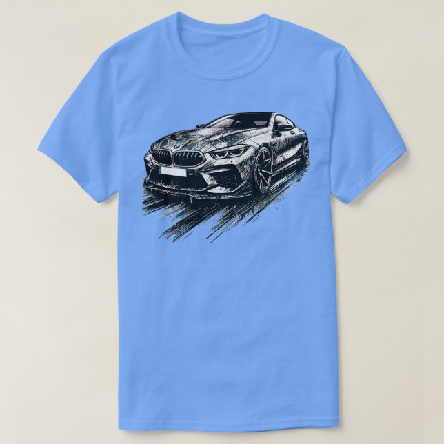 BMW M8 8 T-Shirt (Design Front)