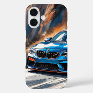 BMW M-Force Velocity Art iPhone 16 Case