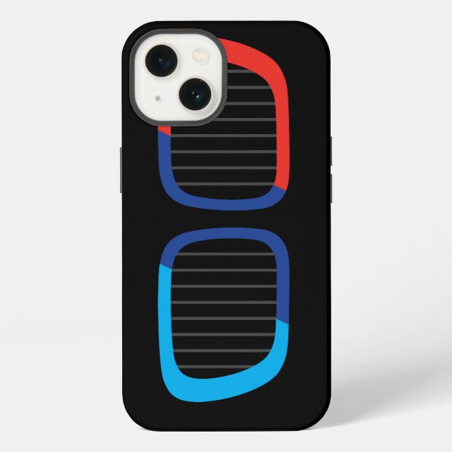 BMW M kidneys Iphone Case (Back)