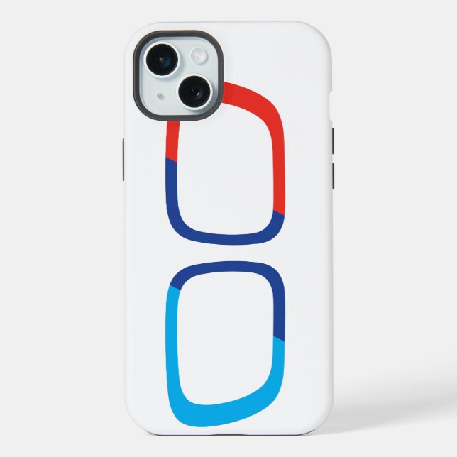 BMW M kidneys Iphone Case (Back)