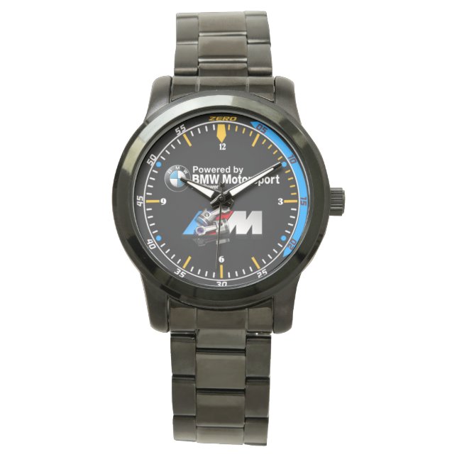 Bmw M Motorsport Quartz Watch (Front)