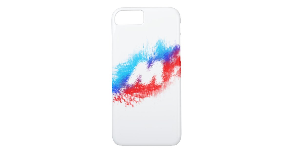 Bmw M Power Logo Iphone 7 Hard Case Zazzle Com