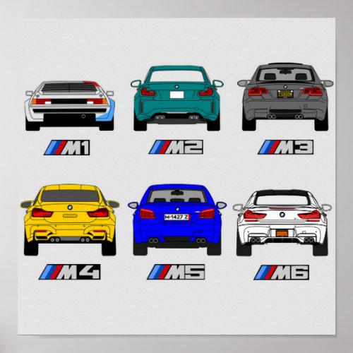 BMW M_Series Poster